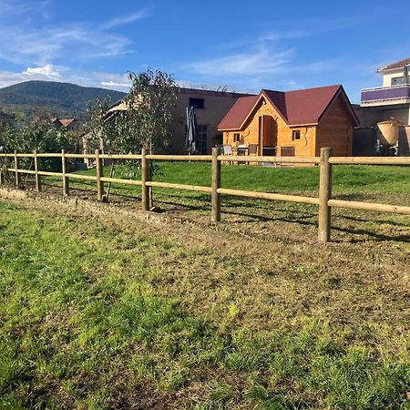 Domaine Rosfelder - Locations De Gite Et Cabane Insolite Gertwiller Exterior foto