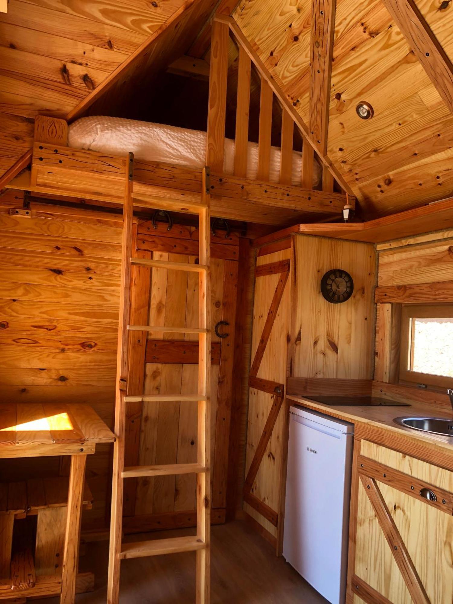 Domaine Rosfelder - Locations De Gite Et Cabane Insolite Gertwiller Exterior foto
