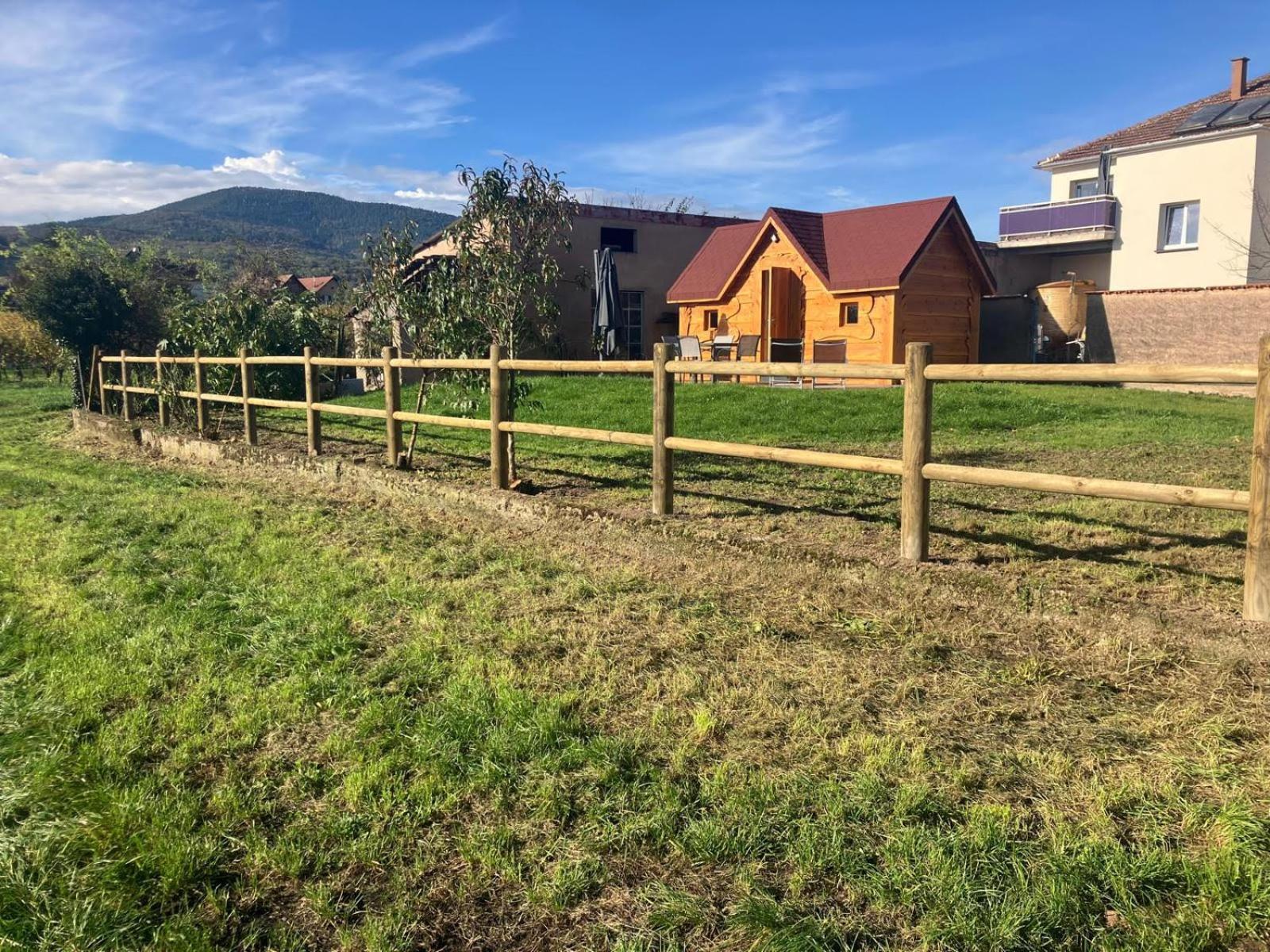 Domaine Rosfelder - Locations De Gite Et Cabane Insolite Gertwiller Exterior foto