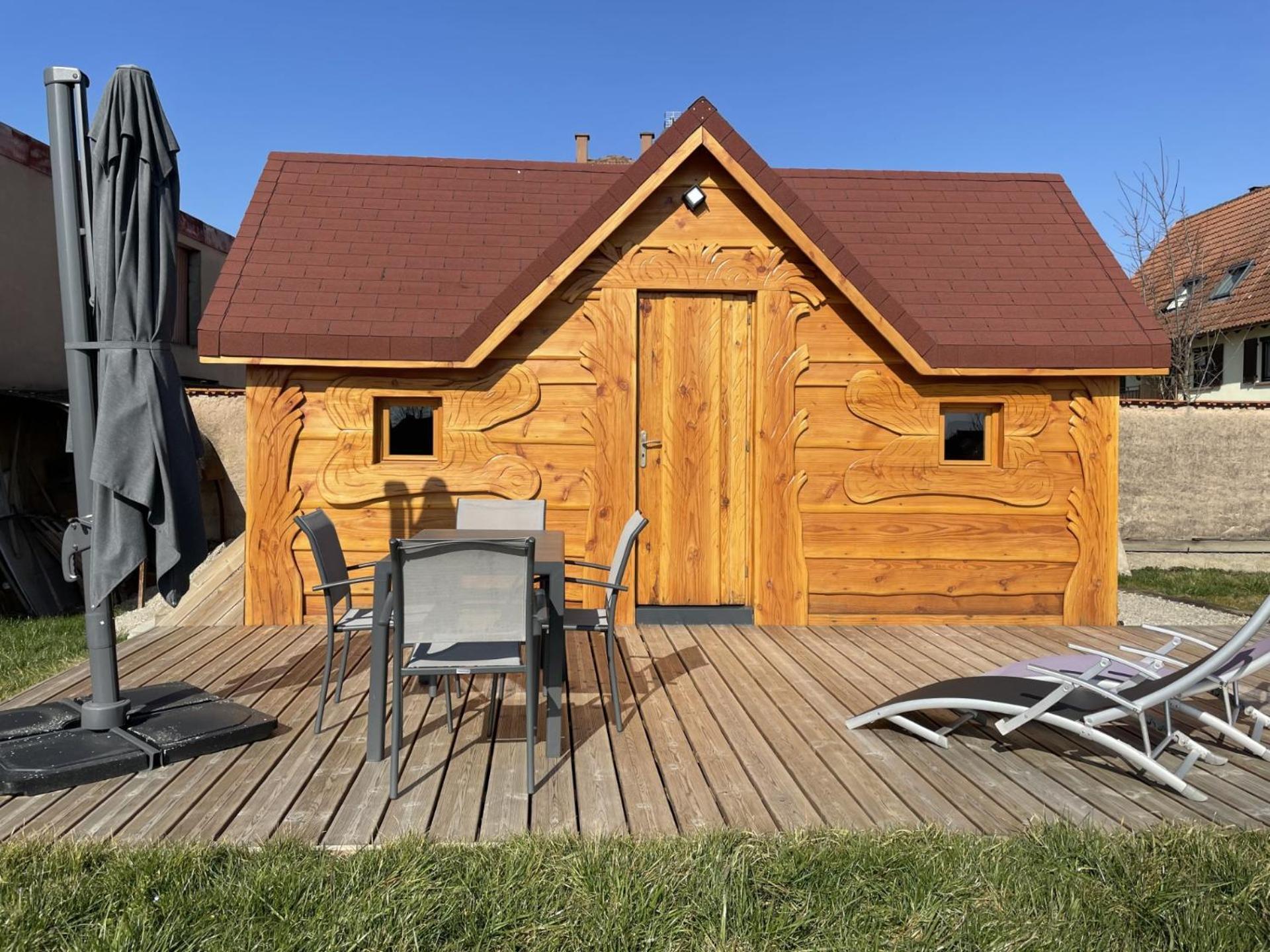 Domaine Rosfelder - Locations De Gite Et Cabane Insolite Gertwiller Exterior foto
